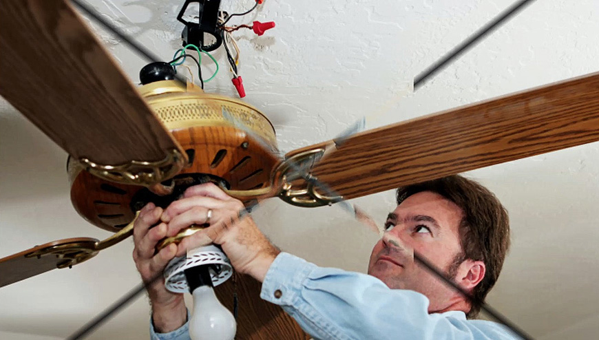 Install A Ceiling Fan Power Max Services